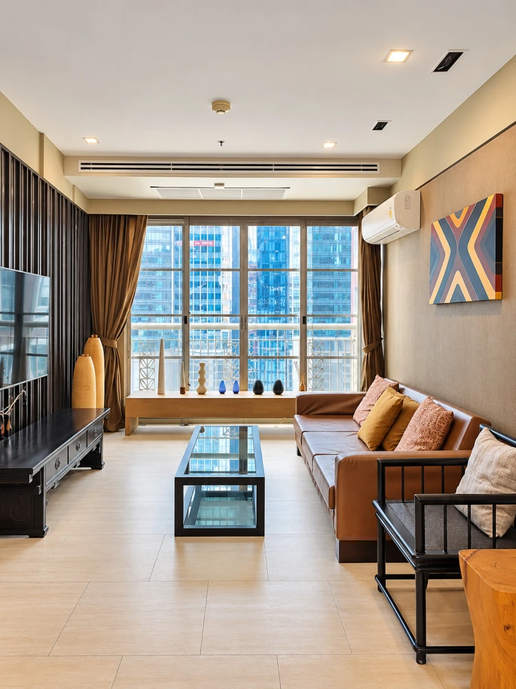 ให้เช่า AP CitiSmart Sukhumvit 18 ชั้น 16 วิวเมือง แต่งครบ สนใจจองเลย ห้ามพลาด