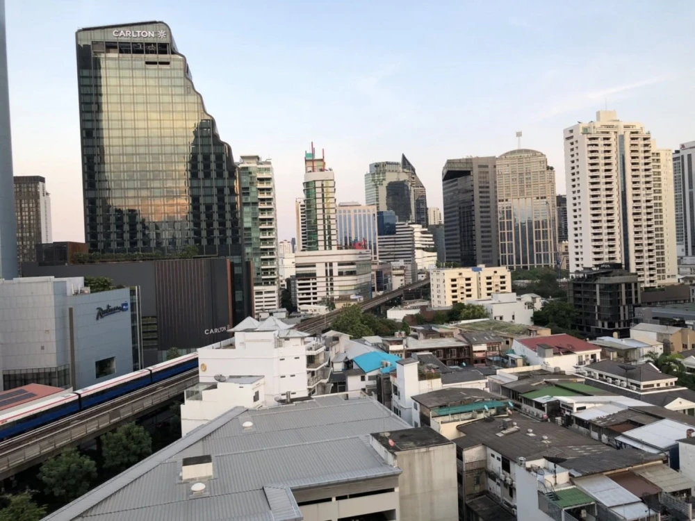 ให้เช่า AP CitiSmart Sukhumvit 18 2 ห้องนอน พื้นที่ใช้สอยเยอะ ทำเลดี เดินทางสะดวก ไม่จองไหวหรอ