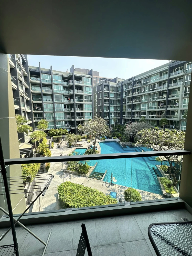 ให้เช่า Apus ห้องชั้น 3 บิ้วอินเฟอร์นิเจอร์อย่างดี มาพร้อมสิ่งอำนวยความสะดวกครบครัน จองเลย