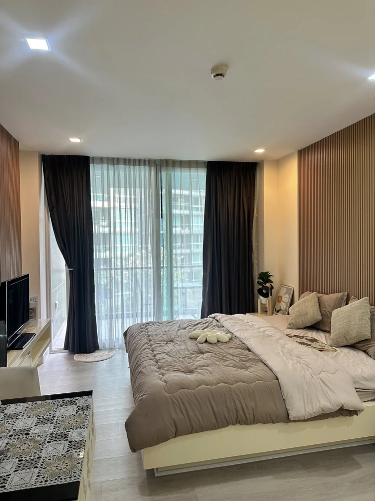 ให้เช่า Apus ห้องชั้น 3 บิ้วอินเฟอร์นิเจอร์อย่างดี มาพร้อมสิ่งอำนวยความสะดวกครบครัน จองเลย