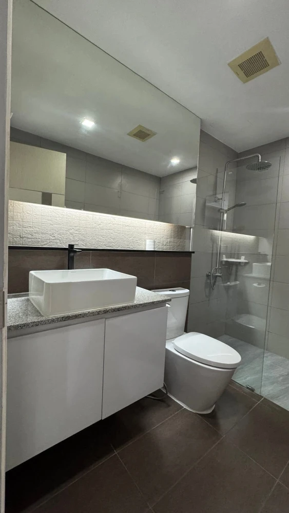 ให้เช่า Apus condo ห้องน่าอยู่ เฟอร์พร้อม กว้างขวางอยู่สบาย จองเลย