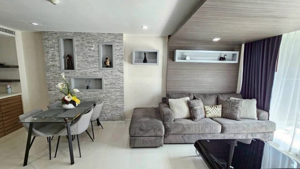 ให้เช่า Apus condo ห้องน่าอยู่ เฟอร์พร้อม กว้างขวางอยู่สบาย จองเลย