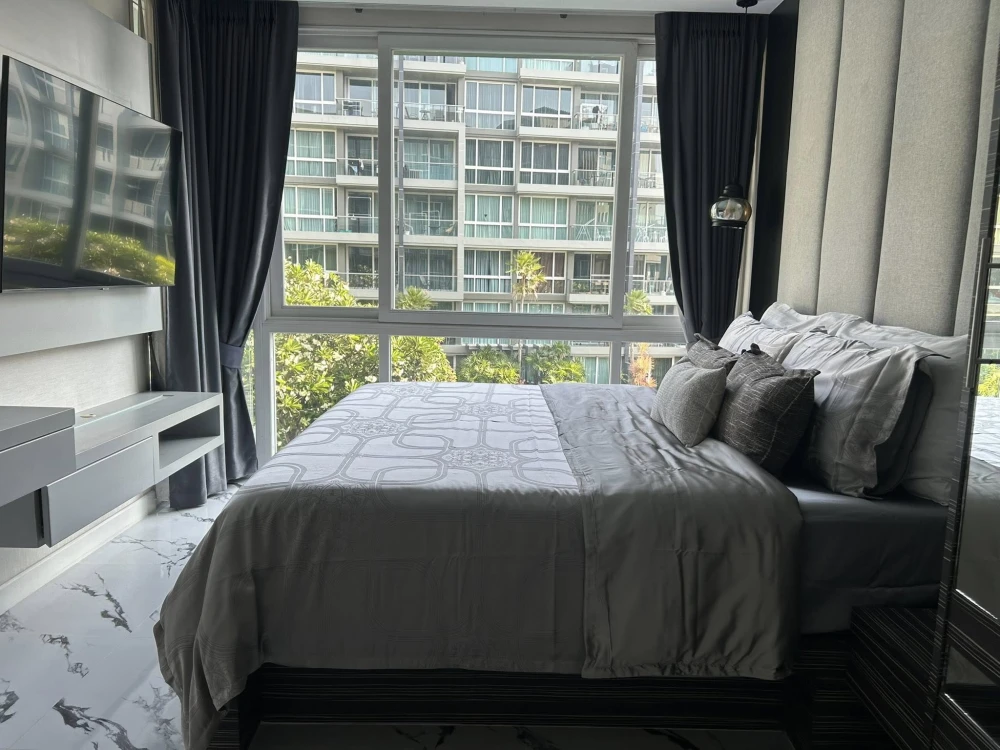 ให้เช่า Apus condo ห้องน่าอยู่ เฟอร์พร้อม กว้างขวางอยู่สบาย จองเลย
