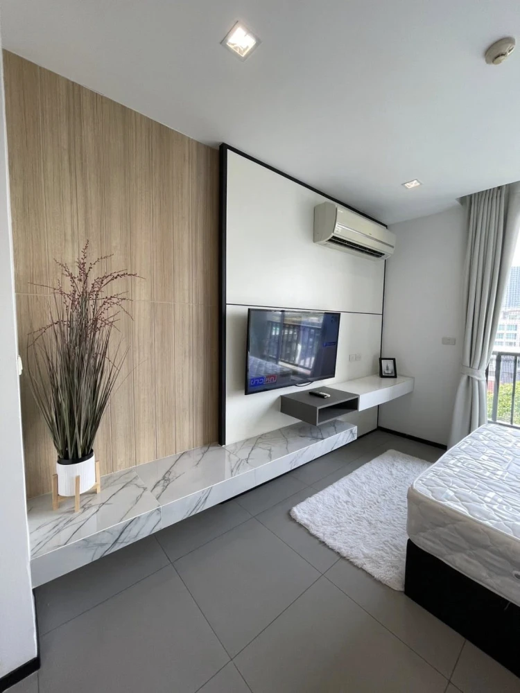 ให้เช่า AQ Alix-Residence Soonvijai ชั้น 7 ห้องแต่งครบ น่าอยู่ สนใจจองเลย