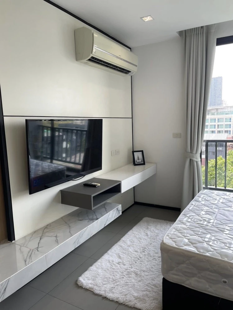 ให้เช่า AQ Alix-Residence Soonvijai ชั้น 7 ห้องแต่งครบ น่าอยู่ สนใจจองเลย