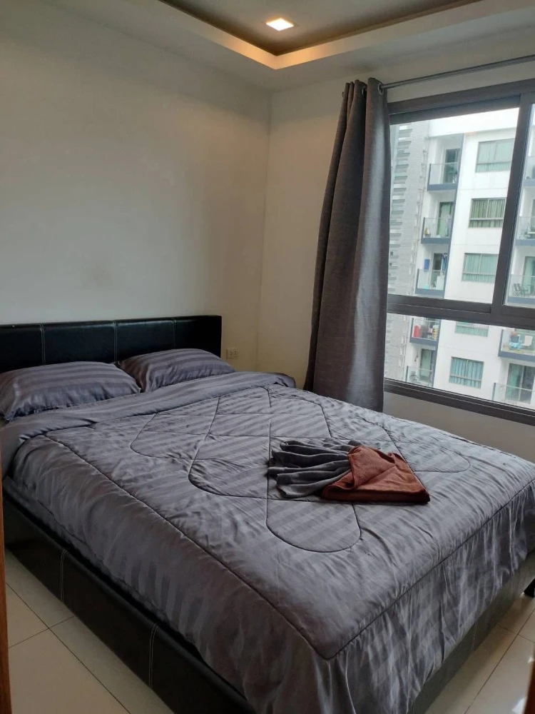 ให้เช่า Arcadia Beach Continental ชั้น 6 วิวสระ แต่งครบ น่าอยู่ จองเลย