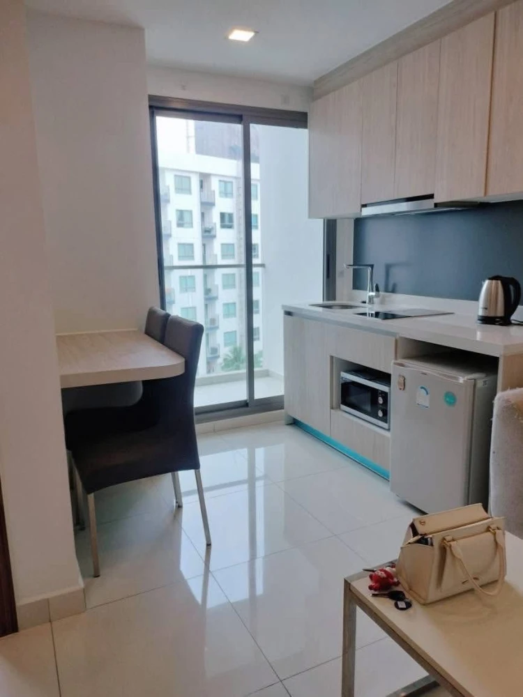 ให้เช่า Arcadia Beach Continental ชั้น 6 วิวสระ แต่งครบ น่าอยู่ จองเลย