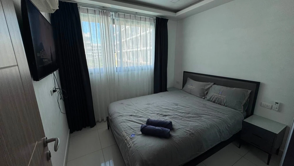 ให้เช่า Arcadia Beach Continental ห้องชั้น 5 เฟอร์นิเจอร์ครบครัน วิวสระว่ายน้ำ จองเลย