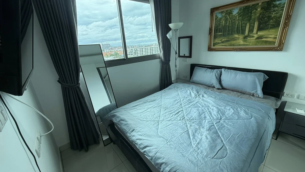 ให้เช่า Arcadia Beach Continental ห้องน่าอยู่ ชั้น 8 เฟอร์และเครื่องใช้ไฟฟ้าครบครัน จองเลยตอนนี้