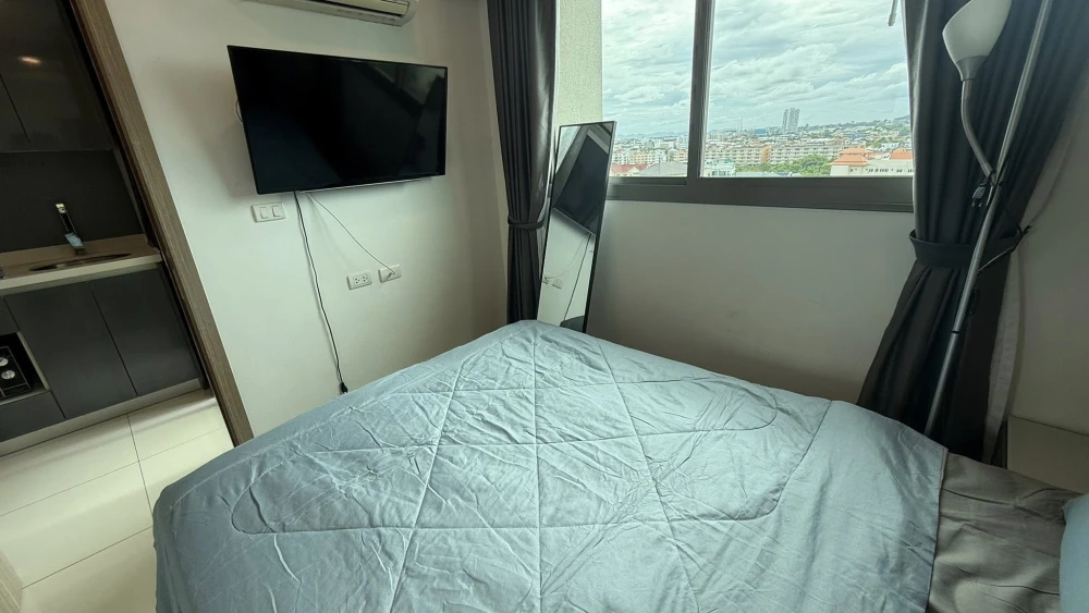 ให้เช่า Arcadia Beach Continental ห้องน่าอยู่ ชั้น 8 เฟอร์และเครื่องใช้ไฟฟ้าครบครัน จองเลยตอนนี้