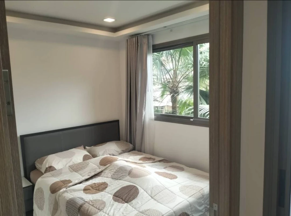 ให้เช่า Arcadia Beach Continental ห้องน่าอยู่ มาพร้อมเฟอร์นิเจอร์ครบครัน หิ้วกระเป๋าเข้าอยู่ได้เลยจ้า