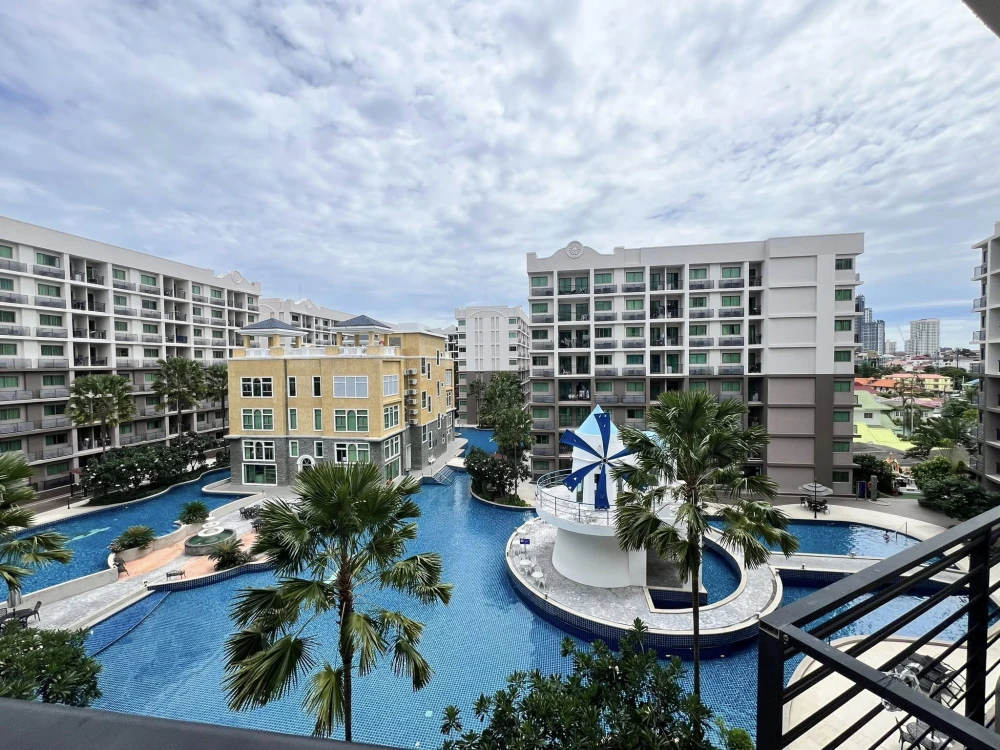 ให้เช่า Arcadia Beach Continental 1 ห้องนอน 1 ห้องน้ำ พื้นที่ใช้สอยเยอะ ทำเลดี มองเห็นวิวสระ จองด่วนๆ