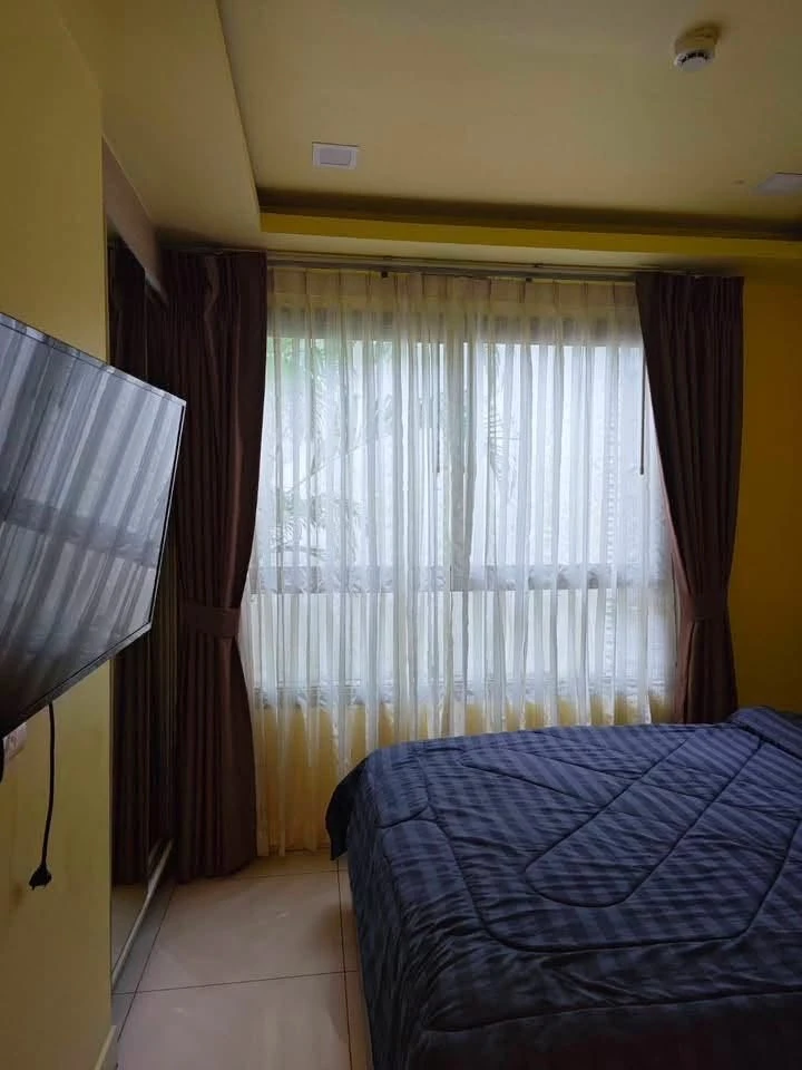 ให้เช่า Arcadia Beach Resort ห้องชั้น 1 เฟอร์นิเจอร์ครบครัน ในทำเลดี มัวแต่มองไม่จองไหวหรอ