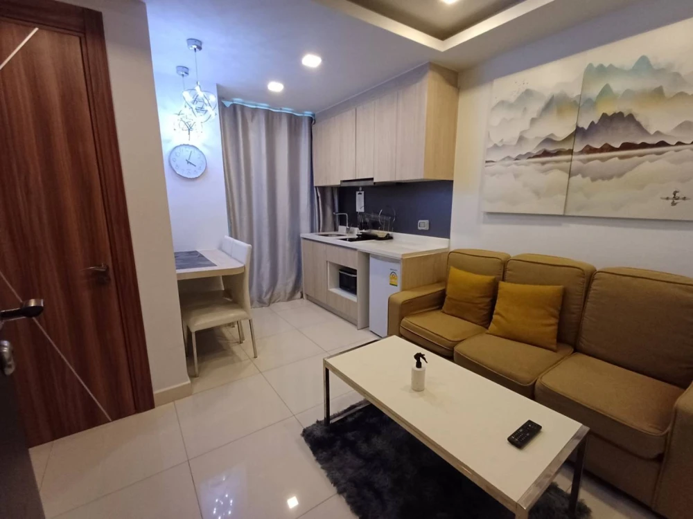 ให้เช่า Arcadia Beach Resort ห้องน่าอยู่ ทำเลดี มาพร้อมเฟอร์นิเจอร์ครบครัน หิ้วกระเป๋าเข้าอยู่ได้เลยจ้า