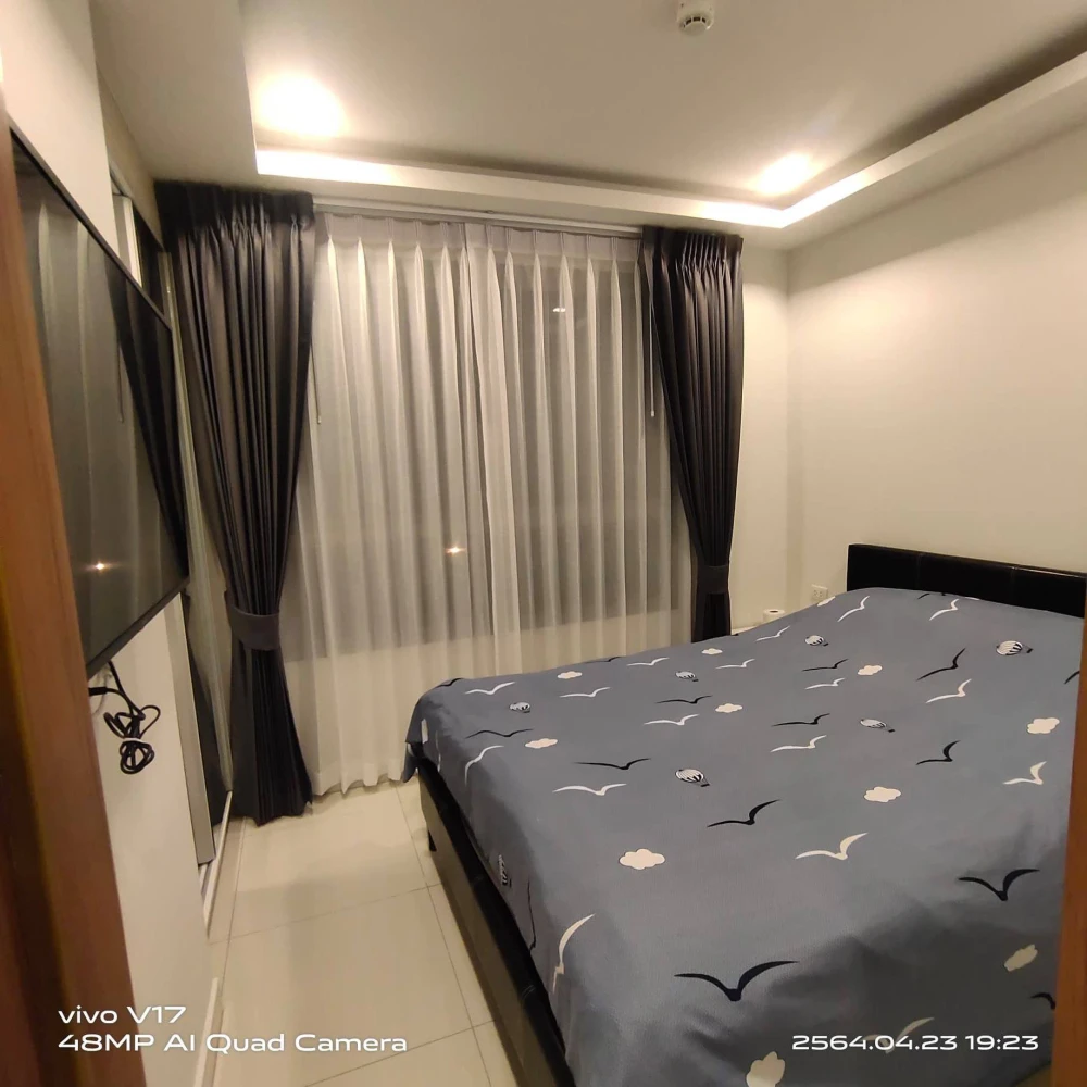 ให้เช่า Arcadia Beach Resort 1 ห้องนอน 1 ห้องน้ำ เฟอร์ครบครัน ทำเลดี มีเครื่องซักผ้า ห้ามพลาด