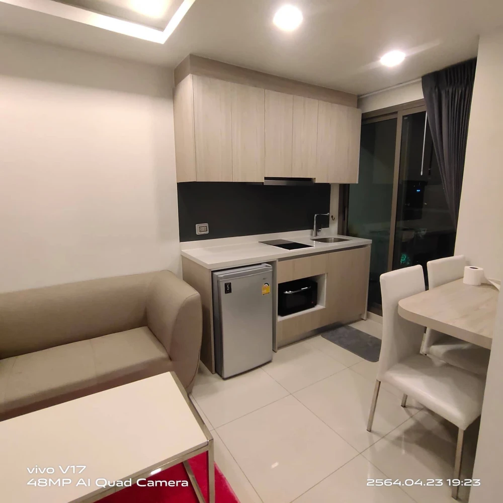 ให้เช่า Arcadia Beach Resort 1 ห้องนอน 1 ห้องน้ำ เฟอร์ครบครัน ทำเลดี มีเครื่องซักผ้า ห้ามพลาด