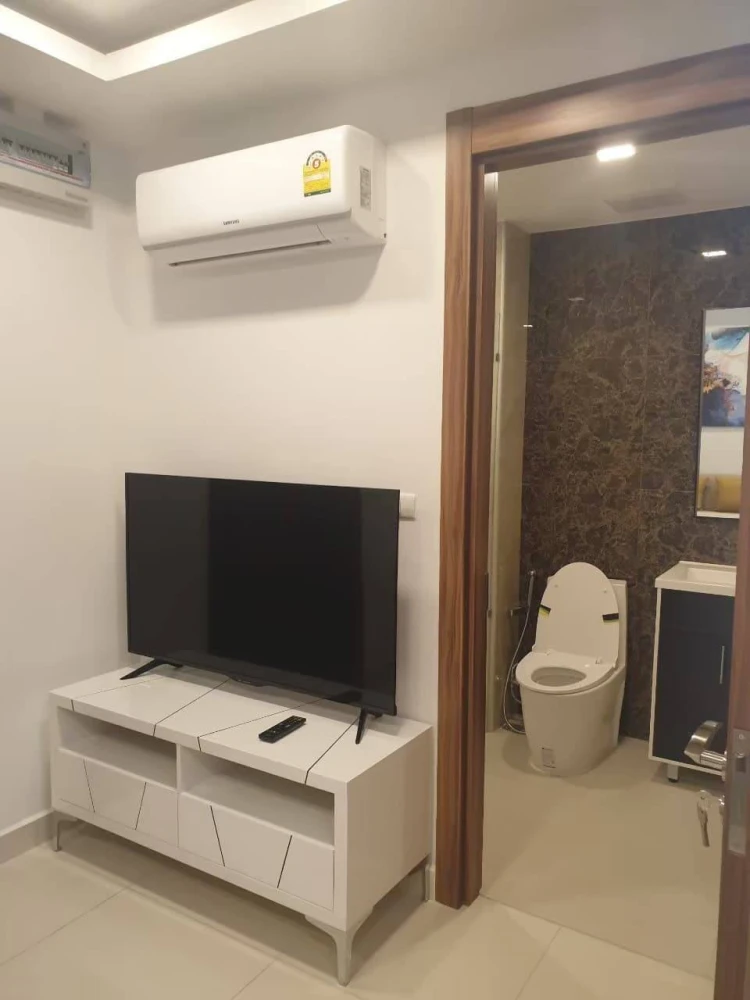 ให้เช่า Arcadia Beach Resort 1 ห้องนอน 1 ห้องน้ำ เฟอร์ครบครัน ทำเลดี มีเครื่องซักผ้า ห้ามพลาด