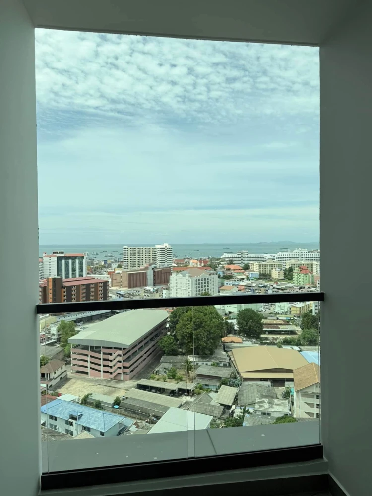 ให้เช่า Arcadia Millennium Tower ชั้น 22 วิวทะเล ห้องแต่งครบ น่าอยู่ จองเลย