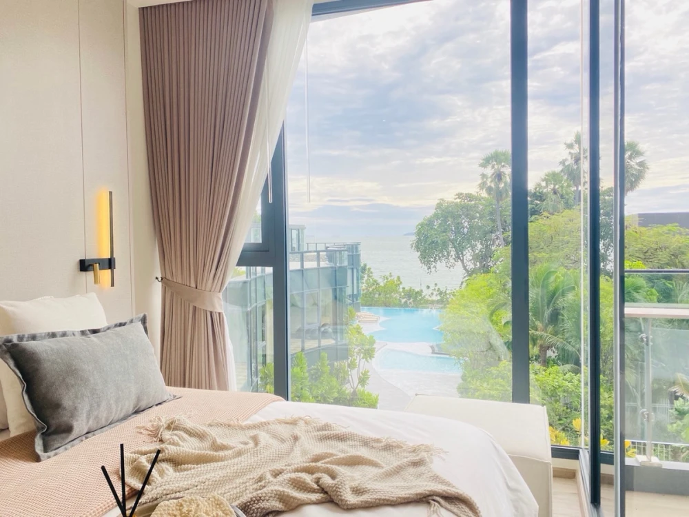 ให้เช่า AROM WONGAMAT ชั้น 3 วิวดี ห้องสวย ตกแต่งครบครัน รีบจองเลย อย่ารอช้า
