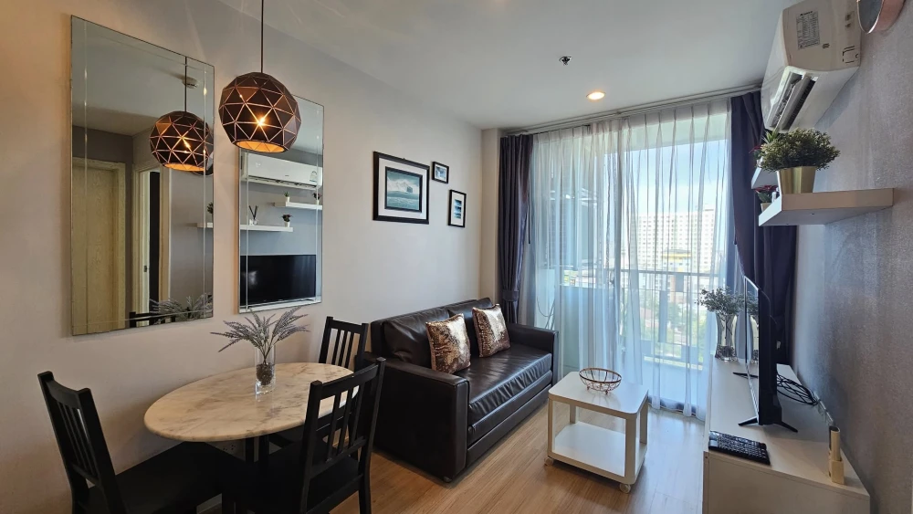 ให้เช่า Artemis Sukhumvit 77 ชั้น 9 Fully furnished ยกกระเป๋าเข้าอยู่ได้เลย