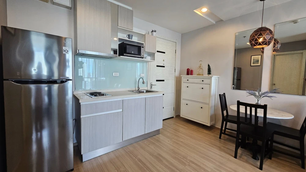 ให้เช่า Artemis Sukhumvit 77 ชั้น 9 Fully furnished ยกกระเป๋าเข้าอยู่ได้เลย