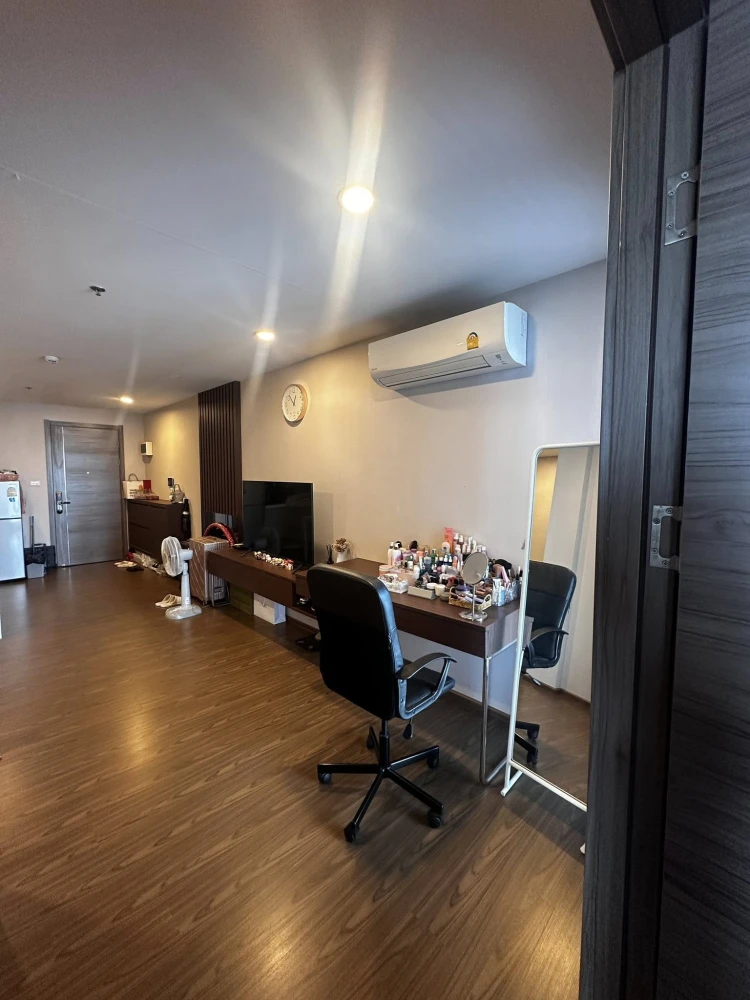 ให้เช่า Artisan Ratchada 1 ห้องนอน 1 ห้องน้ำ พื้นที่ใช้สอยเยอะ เฟอร์ครบครัน จองเลย