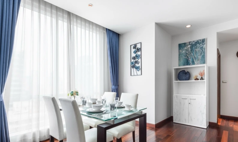 ให้เช่า Ascott Sathorn Bangkok ห้องกว้าง แต่งครบ น่าอยู่ สนใจจองเลย