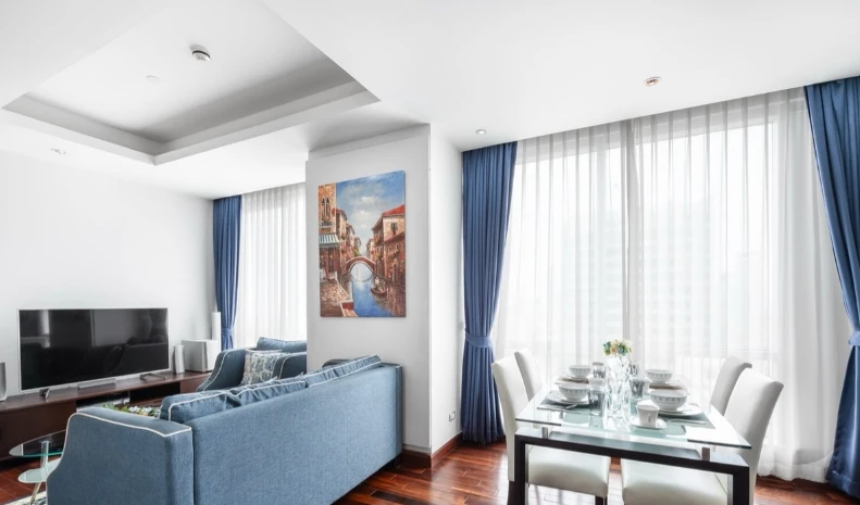 ให้เช่า Ascott Sathorn Bangkok ห้องกว้าง แต่งครบ น่าอยู่ สนใจจองเลย