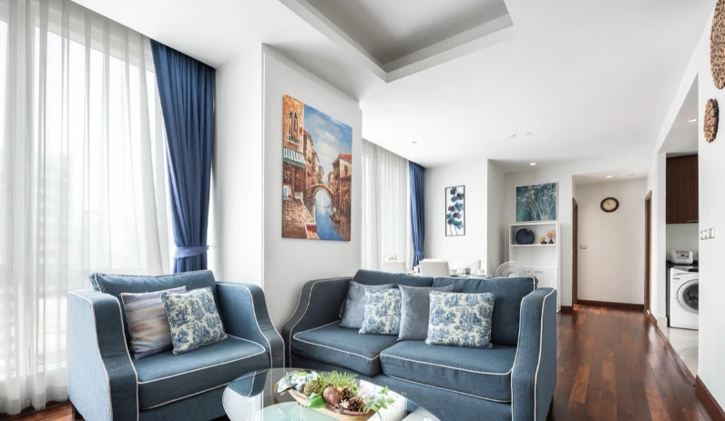 ให้เช่า Ascott Sathorn Bangkok ห้องกว้าง แต่งครบ น่าอยู่ สนใจจองเลย