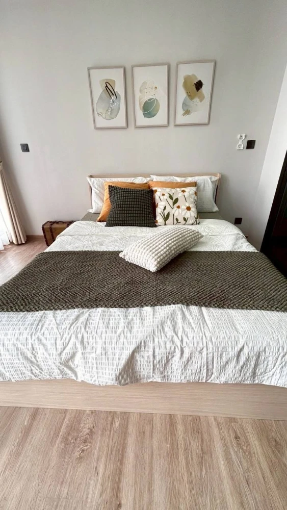 ให้เช่า Asher Sutthisan ห้องน่าอยู่ ตกแต่งคุมโทน มาพร้อมเฟอร์ครบครัน หิ้วกระเป๋าเข้าอยู่ได้เลยจ้า