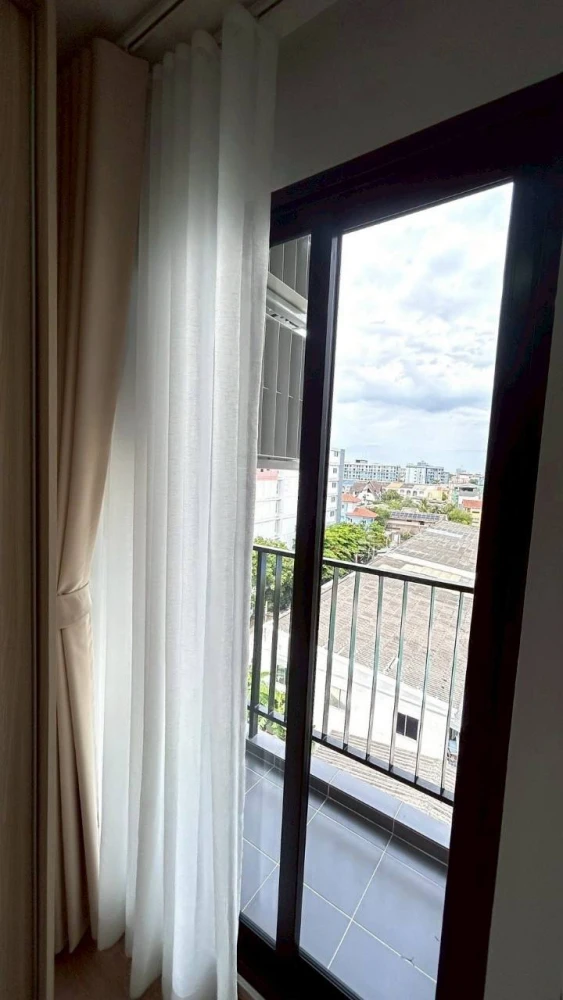 ให้เช่า Asher Sutthisan ห้องน่าอยู่ ตกแต่งคุมโทน มาพร้อมเฟอร์ครบครัน หิ้วกระเป๋าเข้าอยู่ได้เลยจ้า