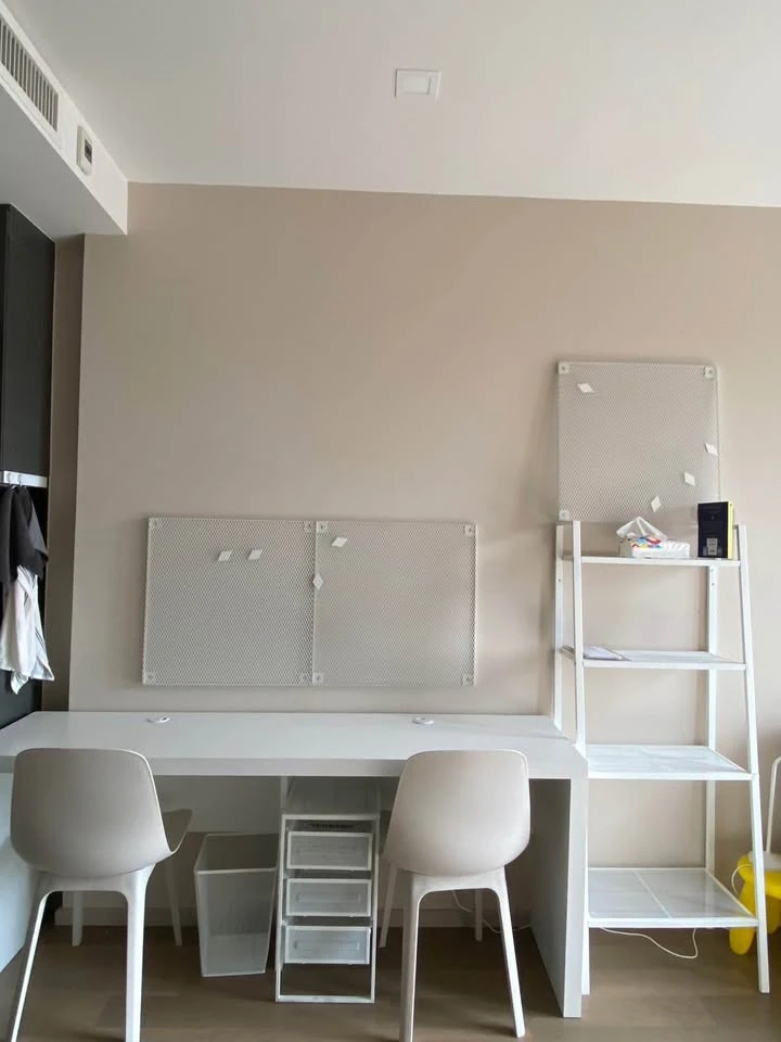 ให้เช่า Ashton Asoke ห้องน่าอยู่ มาพร้อมเฟอร์และเครื่องใช้ไฟฟ้า จองเลย ห้ามพลาด