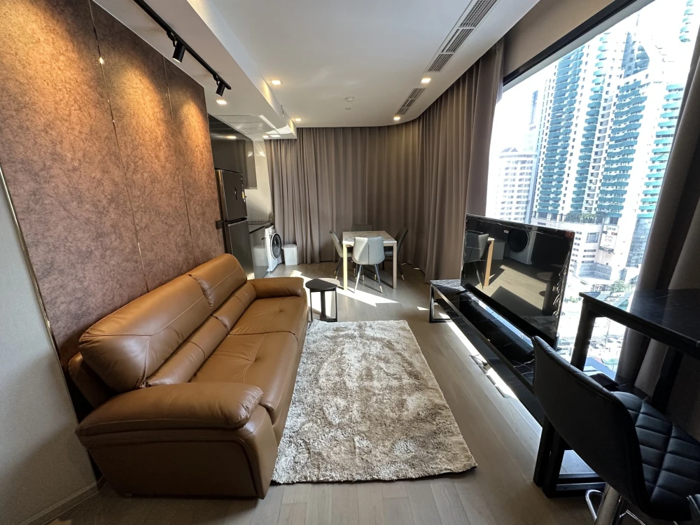 ให้เช่า Ashton Asoke 2 ห้องนอน วิวเมือง แต่งครบ สนใจรีบจองเลย ห้ามพลาด