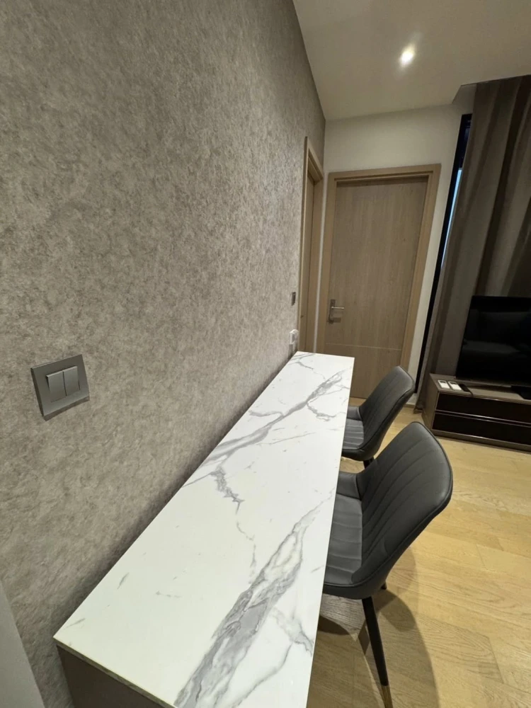 ให้เช่า Ashton Asoke-Rama 9 วิวคลองสามเสน แดดเย็น วิวสวยห้องสวยตกแต่งครบ พร้อมเข้าอยู่!