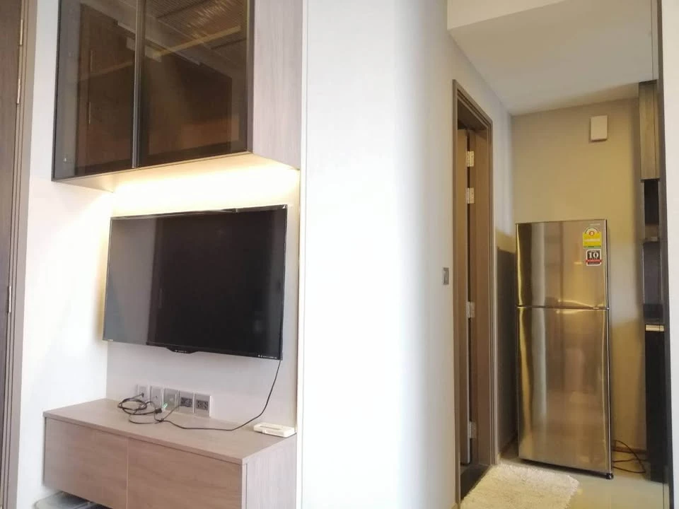 ให้เช่า Ashton chula - silom ห้อง studio ชั้นสูงมากๆ ตกแต่งและมีอุปกรณ์ เครื่องใช้ไฟฟ้าครบ ห้องพร้อมอยู่