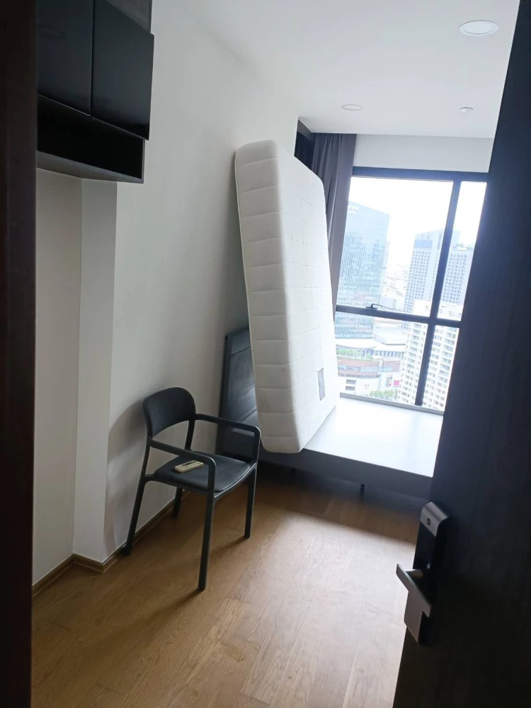 ให้เช่า Ashton Chula–Silom  ห้องสตูดิโอ สิ่งอำนวยความสะดวกครบครัน วิวสวย ไม่บล็อค พลาดแล้วจะเสียใจ