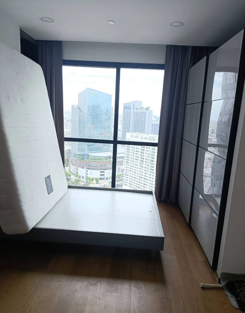 ให้เช่า Ashton Chula–Silom  ห้องสตูดิโอ สิ่งอำนวยความสะดวกครบครัน วิวสวย ไม่บล็อค พลาดแล้วจะเสียใจ