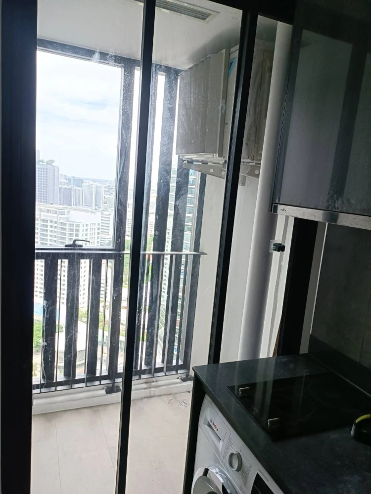 ให้เช่า Ashton Chula–Silom  ห้องสตูดิโอ สิ่งอำนวยความสะดวกครบครัน วิวสวย ไม่บล็อค พลาดแล้วจะเสียใจ