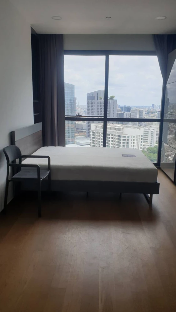 ให้เช่า Ashton Chula–Silom  ห้องสตูดิโอ สิ่งอำนวยความสะดวกครบครัน วิวสวย ไม่บล็อค พลาดแล้วจะเสียใจ