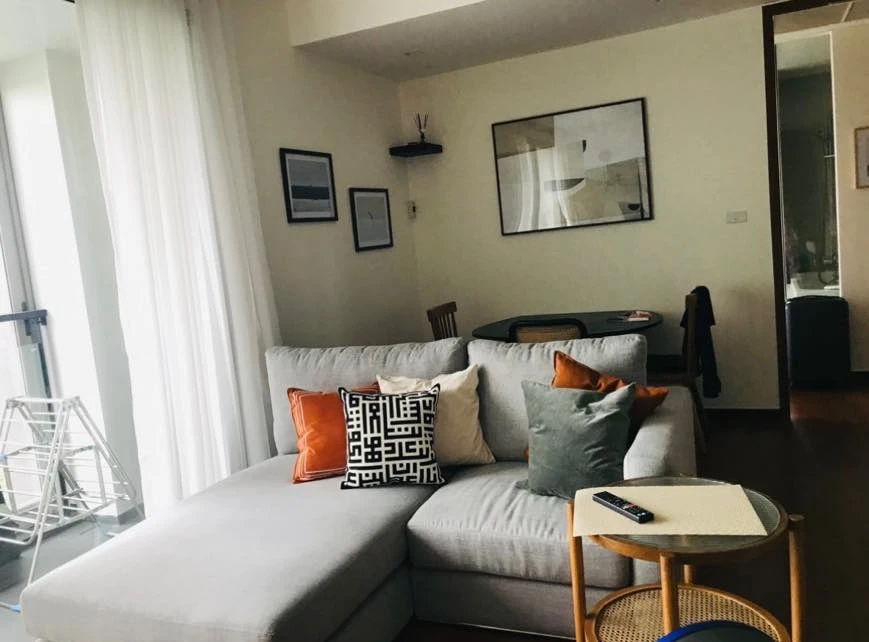 ให้เช่า Ashton Morph 38 ได้แสงธรรมชาติและลมพัดเย็นสบาย ระเบียงกว้างขวาง สามารถเลี้ยงสัตว์ได้ ห้ามพลาด