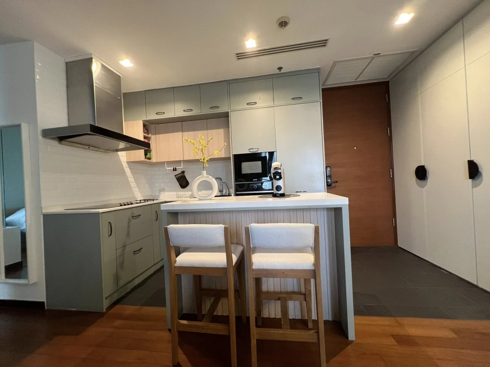 ให้เช่า Ashton Morph 38 ได้แสงธรรมชาติและลมพัดเย็นสบาย ระเบียงกว้างขวาง สามารถเลี้ยงสัตว์ได้ ห้ามพลาด