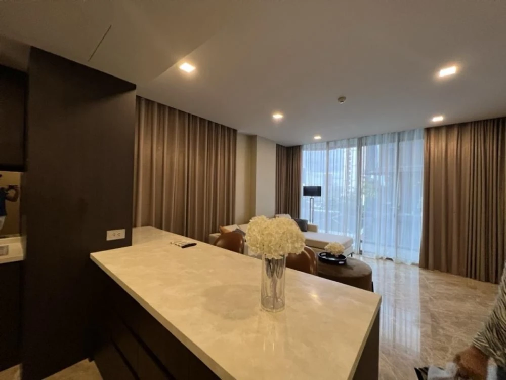 ให้เช่า Ashton Residence 41 ขนาด 2 นอน แต่งครบ สนใจจองเลย ห้ามพลาด