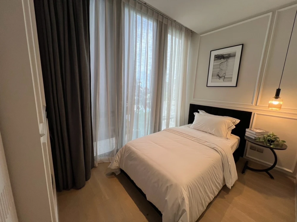 ให้เช่า Ashton Silom ชั้น 10 ห้องกว้าง อยู่สบาย มาพร้อมการตกแต่งที่ครบครัน สนใจจองเลย
