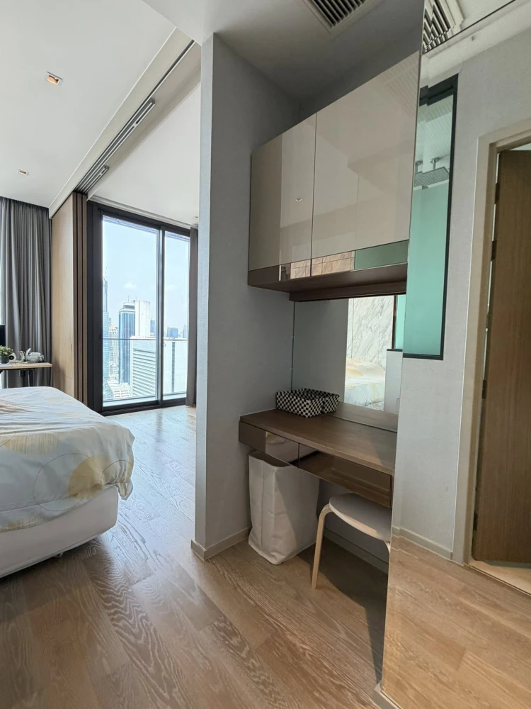 ให้เช่า Ashton Silom ห้องมุมคนไม่พลุกพล่าน ชั้นสูงวิวสวยไม่บล็อค ตกแต่งครบครัน ดีแบบนี้ห้ามพลาด