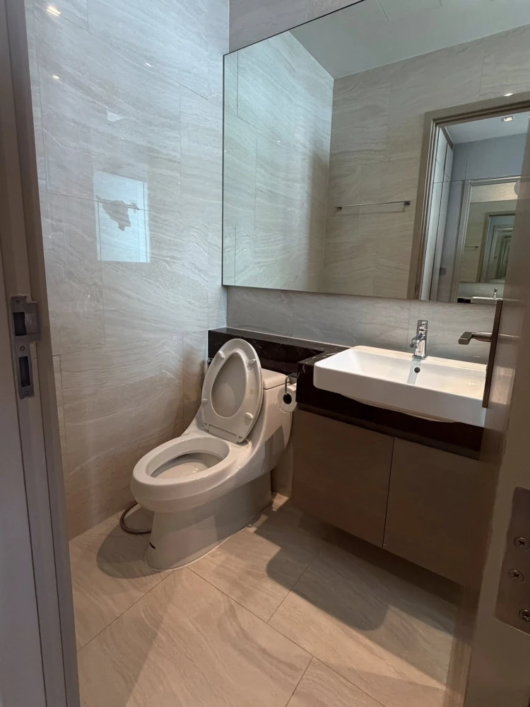 ให้เช่า Ashton Silom ห้องมุมคนไม่พลุกพล่าน ชั้นสูงวิวสวยไม่บล็อค ตกแต่งครบครัน ดีแบบนี้ห้ามพลาด