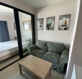 ให้เช่า Aspace mega  ห้องชั้นสูงน่าอยู่ เฟอร์พร้อม จองเลย