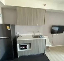 ให้เช่า Aspace mega  ห้องชั้นสูงน่าอยู่ เฟอร์พร้อม จองเลย