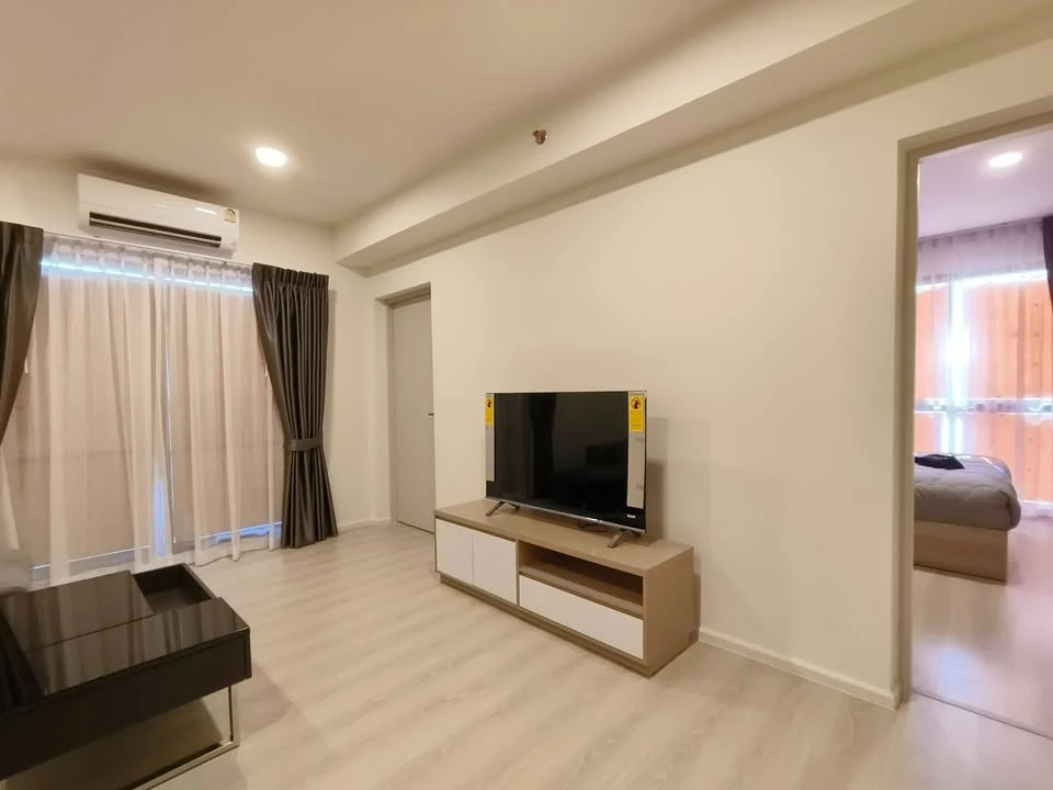 ให้เช่า Aspace Mega 2 ห้องกว้างขวาง มาพร้อมพื้นที่ใช้สอย สะดวกครบจบที่นี่ มาจองเลย