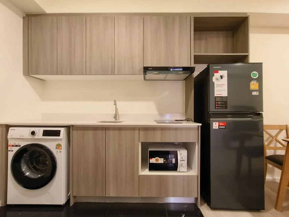 ให้เช่า Aspace Mega 2 ห้องกว้างขวาง มาพร้อมพื้นที่ใช้สอย สะดวกครบจบที่นี่ มาจองเลย