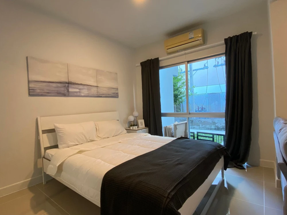 ให้เช่า Aspace sukhumvit 77 ห้องตกแต่งน่าอยู่ ห้องกว้างอยู่สบาย รีบจองเลย++